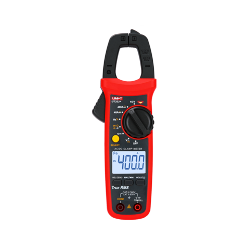 Miernik cęgowy multimetr AC/DC True RMS Uni-T UT203+