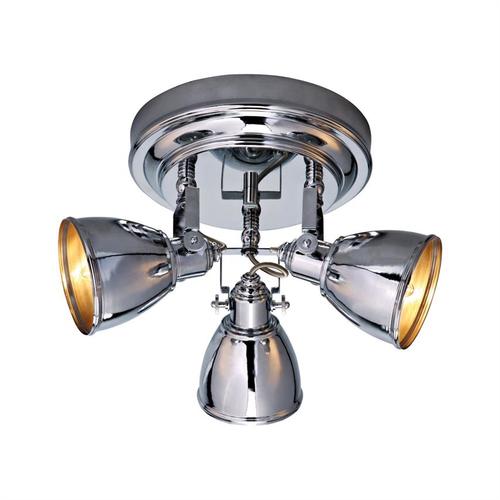 Lampa sufitowa plafon FJÄLLBACKA 3L 3XE14 Chrom Marksoljd 104051
