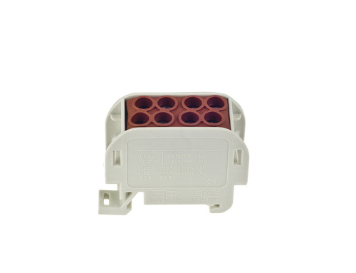 ZŁĄCZKA SZYNOWA JEDNOPOLOWA ZGX 1x35/2x25 MM2 BRĄZOWA (Al/Cu)-INCOBEX