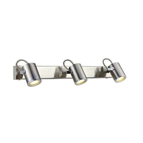 Kinkiet LUX Spot 3L IP44 3XGU10 Stalowy Marksoljd 105475