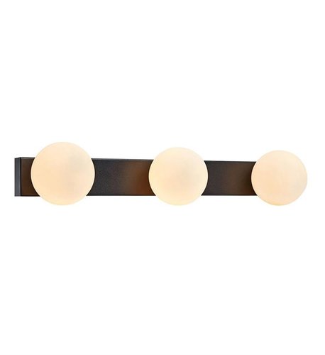 Kinkiet MINI 3l 3XG9 Czarny IP44 Marksoljd 107205
