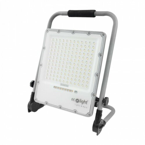 Naświetlacz roboczy LED z akumulatorem 100W 5000K