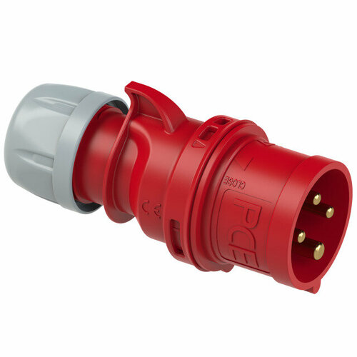 Wtyczka przenośna 32A 4P 400V 6h IP44