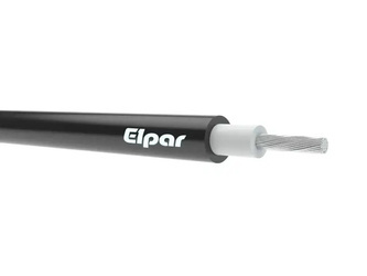 Przewód 1x6 SOLPAR 0,6/1kV MM2 czarny - /bęben/