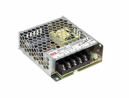 Zasilacz impulsowy siatkowy MEAN WELL 35W 24V 1,5A LRS-35-24