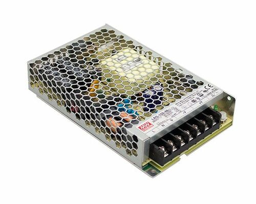 Zasilacz impulsowy siatkowy MEAN WELL 150W 24V 6,5A LRS-150-24