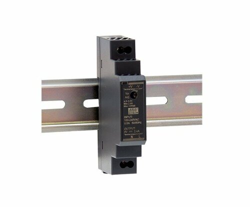 Zasilacz na szynę DIN MEAN WELL 15W 24V 0,63A HDR-15-24