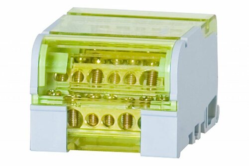 Blok rozdzielczy czterobiegunowy LBR - 407 F-elektro