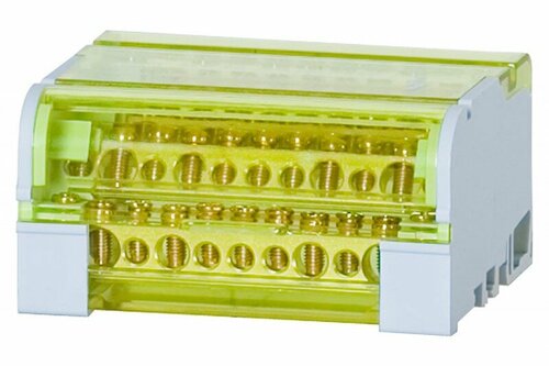 Blok rozdzielczy czterobiegunowy LBR - 411 F-elektro