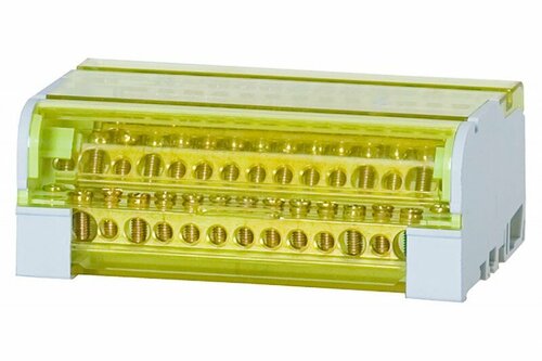 Blok rozdzielczy czterobiegunowy LBR - 415 F-elektro