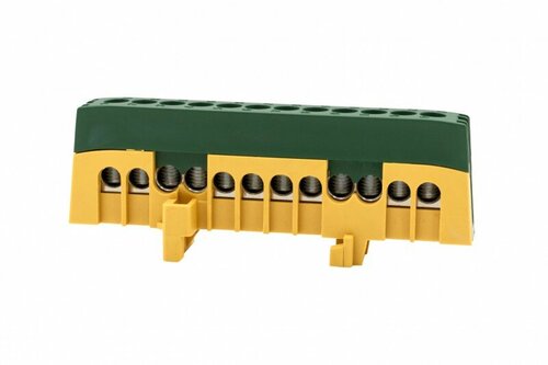 Listwa ochronna 12-mod. ZPI 12x16mm2 IP20 ż/z F-elektro