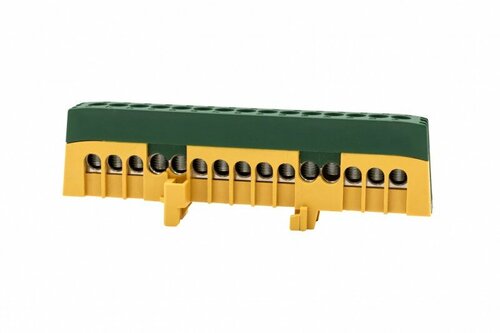 Listwa ochronna 15-mod. ZPI 15x16mm2 IP20 ż/z F-elektro