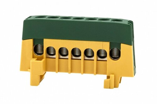 Listwa ochronna 7-mod. ZPI 7x16mm2 IP20 ż/z F-elektro