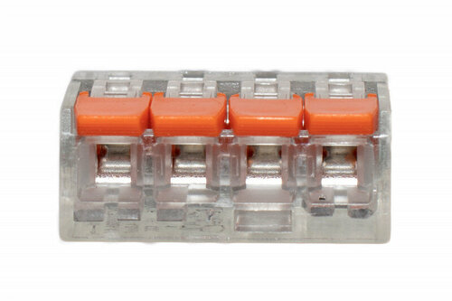 Szybkozłączka uniwersalna 4-styki (0,14-4mm2) F-elektro