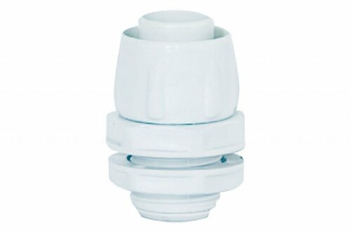 Dławik do rury GUS fi 20 mm/MG25 szary IP65 F-elektro