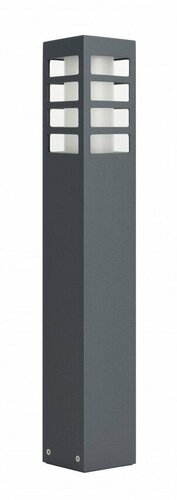 Słupek ogrodowy RADO III 2 DG E27, 1 x 18 W, 230 V, SU-MA
