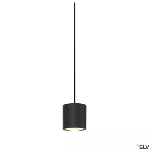 Wewnętrzna oprawa wisząca single, OCULUS PD, czarna, DIM-TO-WARM, 2000-3000 K 1004672 Spotline
