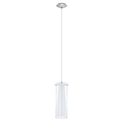 Lampa wisząca PINTO biała 60W E27 89832 EGLO