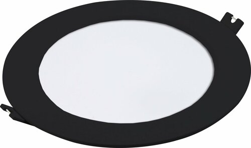 Oprawa podtynkowa Shaun2 12 W 4000 K 810 lm IP20 czarny 71242 Rabalux