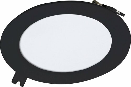 Oprawa podtynkowa Shaun2 6 W 3000 K 450 lm IP20 czarny 71225 Rabalux