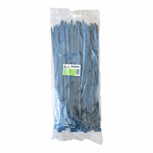 Opaska Kablowa OK-76300B 7.6x300mm CZARNA /50szt./ M20139 Eco Light