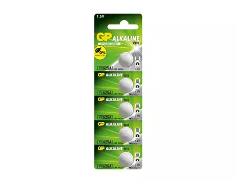 Alkaliczne baterie guzikowe LR9; 1,5V (5 sztuk)