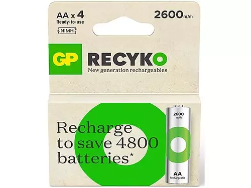 Bateria 270AAHCR-TLB4 akum NiMH 1,2V 2600mAh(AA) 4szt.