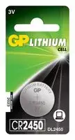Litowa bateria guzikowa; 3,0V (1 sztuka) CR2450-2CPU1