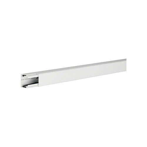 Kanał elektroinstalacyjny PVC 30x30mm biały 2m tehalit.LF Hager