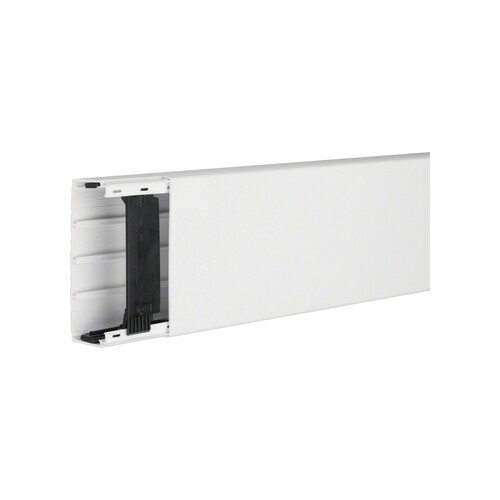 Kanał elektroinstalacyjny PVC 40x110mm biały 2m tehalit.LF Hager