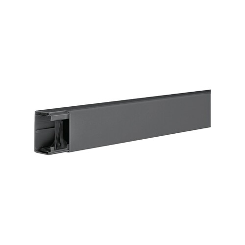 Kanał elektroinstalacyjny PVC 40x60mm czarny 2m tehalit.LF Hager