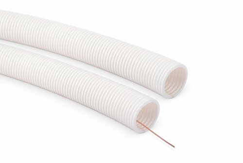 Rura elektroinstalacyjna karbowana bezhalogenowa 20/16 750N 50m z pilotem – RKSSHFP TT-Plast