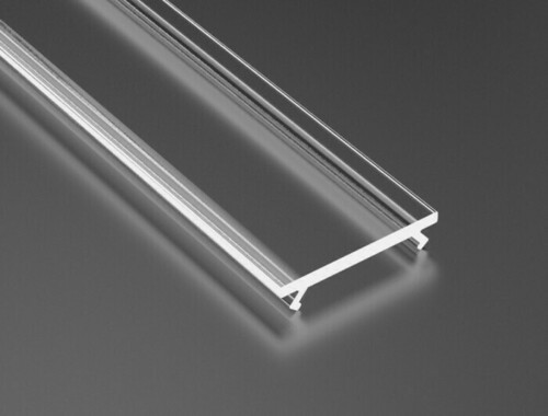 Klosz do profili A B C D G Y Z transparent 1m