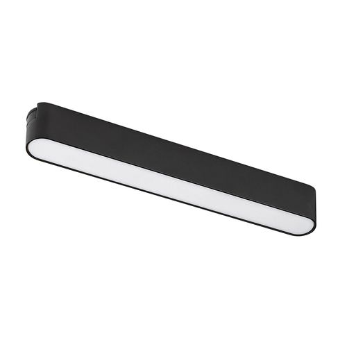 Lampa szynowa LiTrack Line06V czarna 2700-5500K regulowana barwa DC 24V