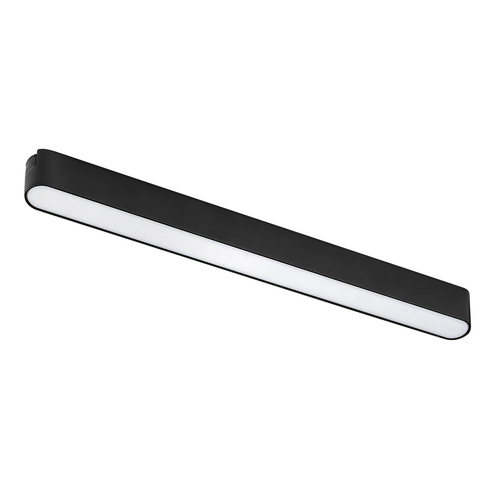Lampa szynowa LiTrack Line09V czarna 2700-5500K regulowana barwa DC 24V