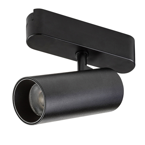 Spot szynowy LiTrack Spot05N czarny 4000K naturalna biel DC 24V