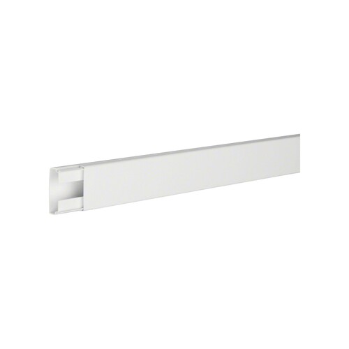 Kanał elektroinstalacyjny PVC 18x45mm biały 2m tehalit.LF Hager