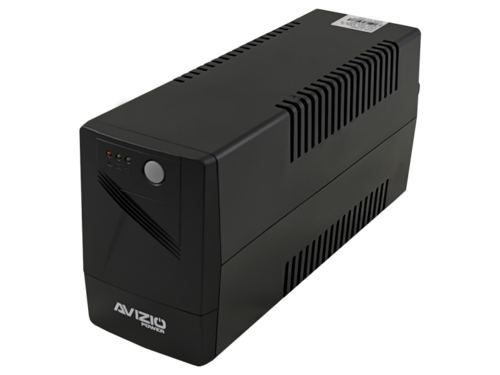 Zasilacz awaryjny UPS 650VA 360W 12V 7AH typu Line-Interactive AVR AVIZIO POWER