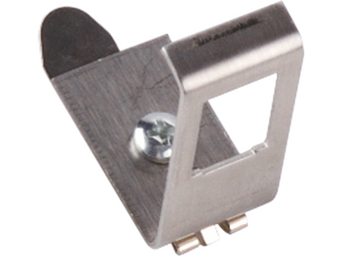 Adapter mocowania typu keystone na szynę DIN (TH-35) 1x moduł keystone ALANTEC