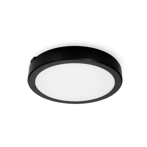 Plafon LED NAIROS G2 24W CZARNA PREMIUM