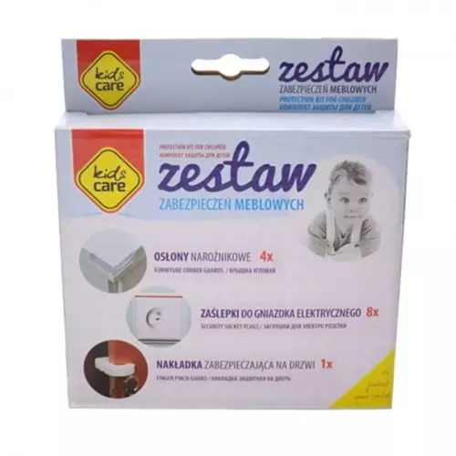 Zestaw zabezpieczeń meblowych - Model 14 KIDS CARE