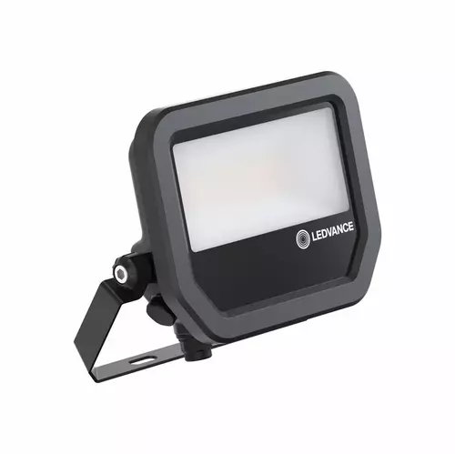 Naświetlacz LED 17W/11W 6500K zimna 2400lm/1600lm IP66 IK07 czarny Ledvance