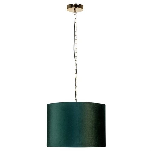 Lampa wisząca INGA zielony, złoty E27 max 40W IP20 Zuma line