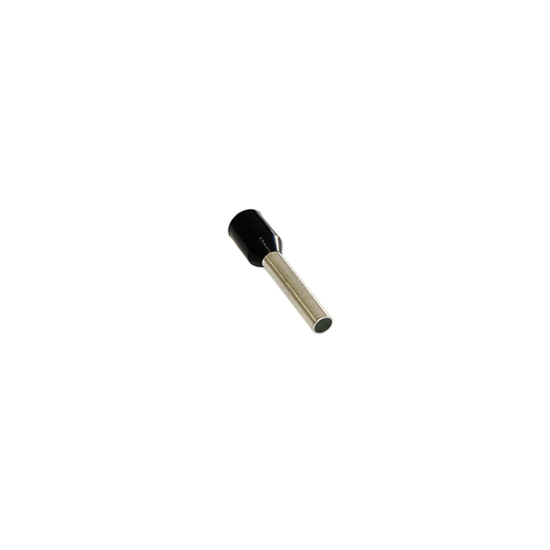 Tulejka izolowana 1,5x10 czarna 006041 (opak. 100 szt.)