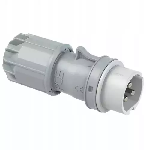 Wtyczka przenośna TWIST 16A 3P <50 V DC 10h IP44 083-10v PCE