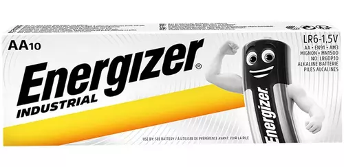 Bateria alkaliczna AA INDUSTRIAL PRO Energizer R6 LR6 1,5V (opakowanie 10szt)