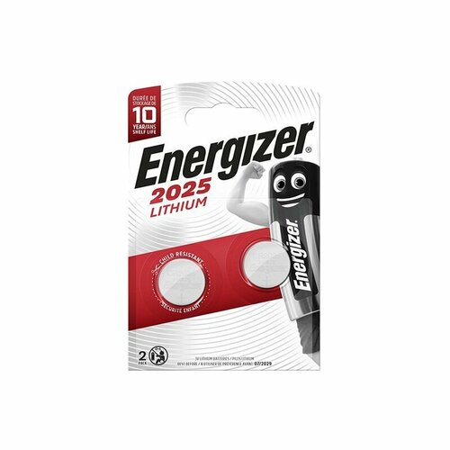 Bateria specjalistyczna litowa CR2025 Energizer 3V (blister 2szt)