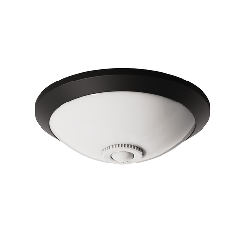 Plafon z czujnikiem ruchu 360° Czarny E27 IP20 400.010.143  HOROZ