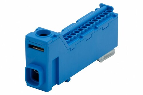 Listwa ochronna ZPS 1x25mm2, 13x2,5mm2 niebieska F-elektro