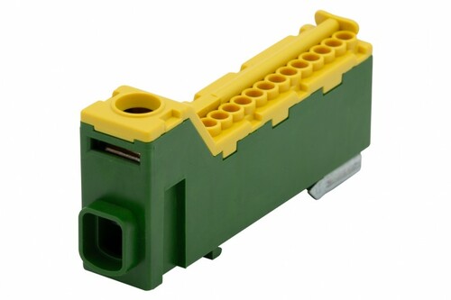 Listwa ochronna ZPS 1x25mm2, 13x2,5mm2 żółto-zielona F-elektro